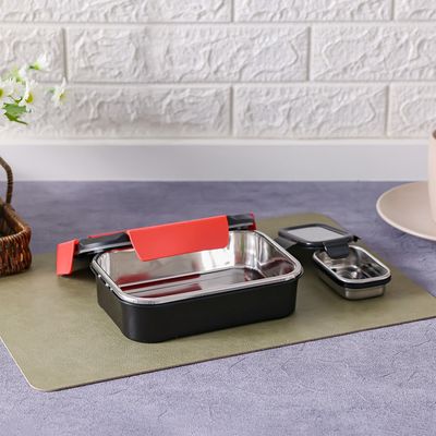 Jaypee Smash Lunch Box Black 850ml