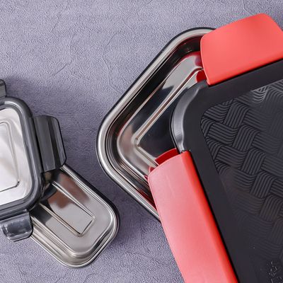 Jaypee Smash Lunch Box Black 850ml