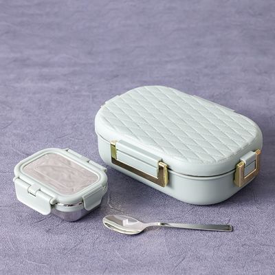 Jaypee Lux Lunch Box Mint Green 580ml
