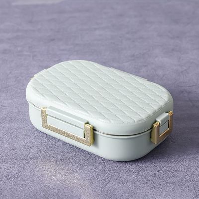Jaypee Lux Lunch Box Mint Green 580ml