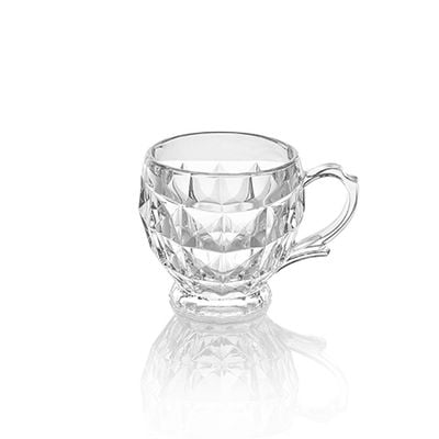 Mondo 6-Piece Aqua Cup Set 200 ml