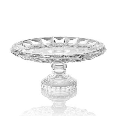 Mondo Aqua Large Plate on Foot 30X13,9 cm