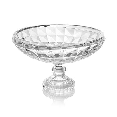 Mondo Aqua Large Shallow Bowl on Foot 32 cm