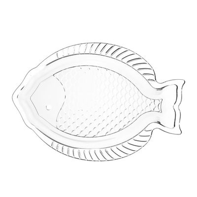 Mondo Fish Large Round Plate - 35 x 24 cm