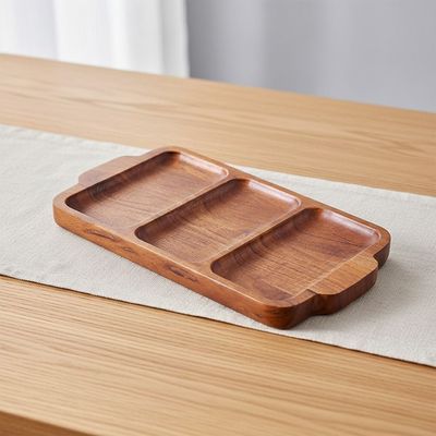 Loretta Rect Platter Acacia Wood 30X17X2.5Cm Loretta Rect Platter Acacia Wood 30X17X2.5Cm
