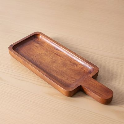 Loretta Rect Platter Acacia Wood 30X12X2.5Cm Loretta Rect Platter Acacia Wood 30X12X2.5Cm