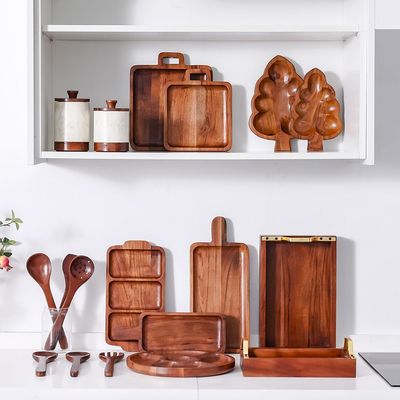 Chef's Delight Spaghetti Server Acacia Wood 7X30X2Cm