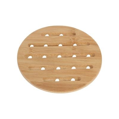 Aaron 2-Piece Bamboo Trivet 19X19X1HCM