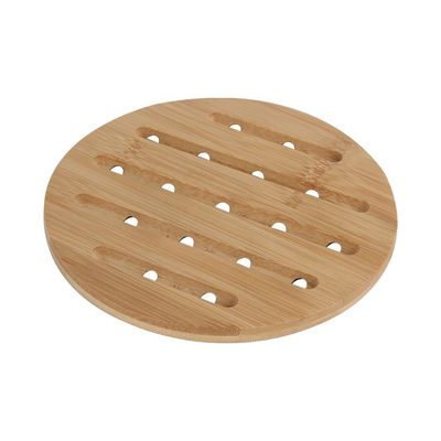 Aaron 2-Piece Bamboo Trivet 19X19X1HCM