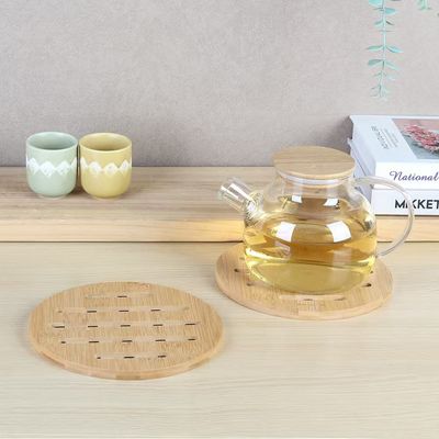 Aaron 2-Piece Bamboo Trivet 19X19X1HCM