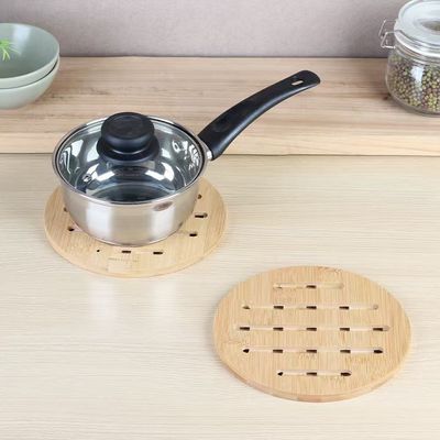 Aaron 2-Piece Bamboo Trivet 19X19X1HCM