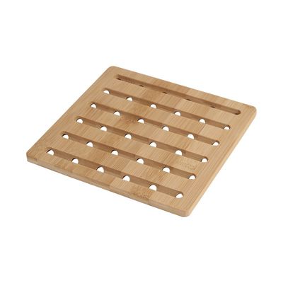 Aaron 2-Piece Bamboo Trivet 20X20X1 HCM