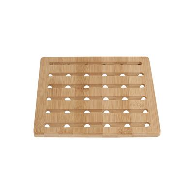 Aaron 2-Piece Bamboo Trivet 20X20X1 HCM