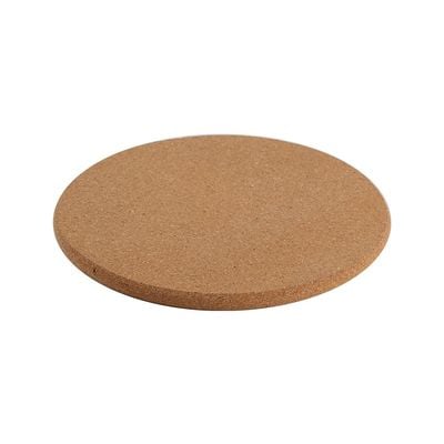 Aaron 3-Piece Cork Wood Trivet 18.5X18.5X1HCM