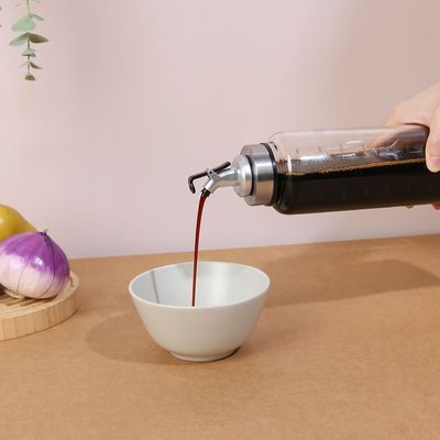 Adrian 2-Piece Glass Oil & Vinegar Bottle -750ml,7 x 27HCM Adrian 2-Piece Glass Oil & Vinegar Bottle -750ml,7 x 27HCM