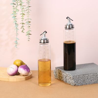 Adrian 2-Piece Glass Oil & Vinegar Bottle -750ml,7 x 27HCM