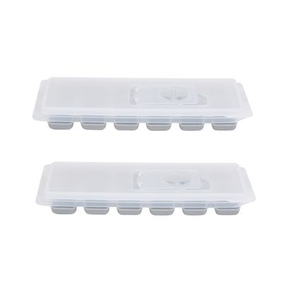 Danube Essential 2-Piece 12-Cell Ice Maker Sert 26.5 x 9 CM