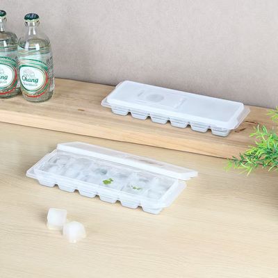 Danube Essential 2-Piece 12-Cell Ice Maker Sert 26.5 x 9 CM