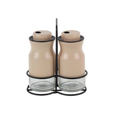 Chef's Delight 2-Piece Spice Jar Set,2x100ml