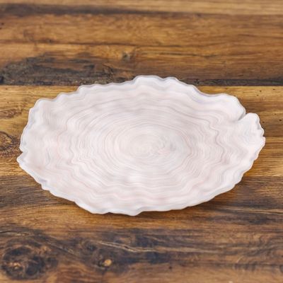 Youthful Bite 4-Piece Glass Plate -21x21x2CM Youthful Bite 4-Piece Glass Plate -21x21x2CM