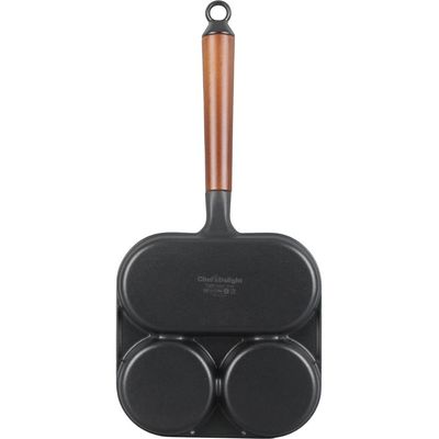 Chef's Delight Light Cast Iron Breakfast Pan- 20CM Chef's Delight Light Cast Iron Breakfast Pan- 20CM