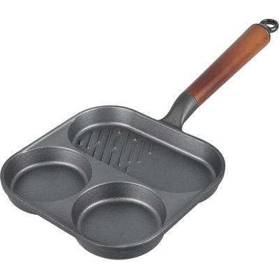Chef's Delight Light Cast Iron Breakfast Pan- 20CM Chef's Delight Light Cast Iron Breakfast Pan- 20CM