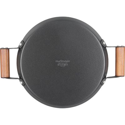 Chef's Delight Light Cast Iron Crepe Griddle Pan-27CM Chef's Delight Light Cast Iron Crepe Griddle Pan-27CM