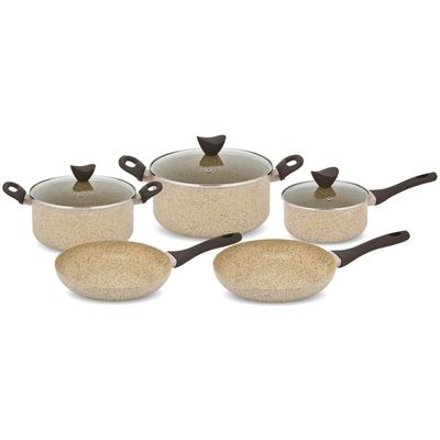 Chef's Delight Essential 8-Piece Cookware Set