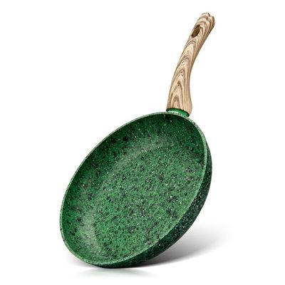 Fissman Frying Pan Malachite 26x5.2cm (Aluminum Non Stick Coating)