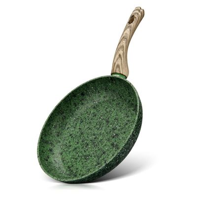 Fissman Frying Pan Malachite 26x5.2cm (Aluminum Non Stick Coating)