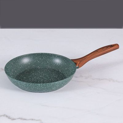 Radiant 9 Pcs Granite Cookware Set - Green