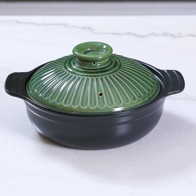 Ceramica 2000 Ml Heat Resistant Ceramic Pot - 3619-2000