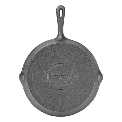 Fissman Cuchillo Cast Iron Grill Pan 18X4.4 Cm