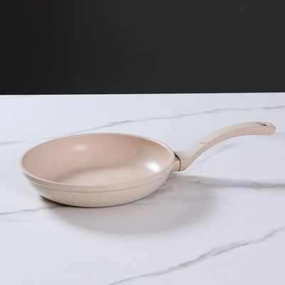 Smoky Cream Marble Coating 20Cm Frypan - 15019