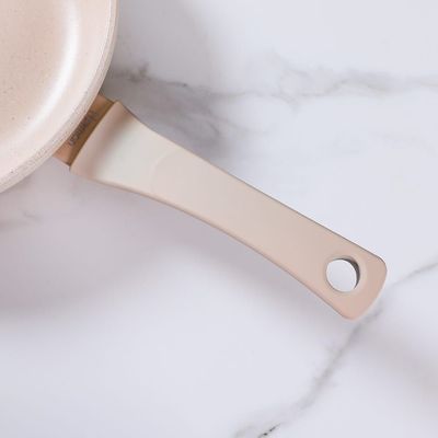 Smoky Cream Marble Coating 20Cm Frypan - 15019