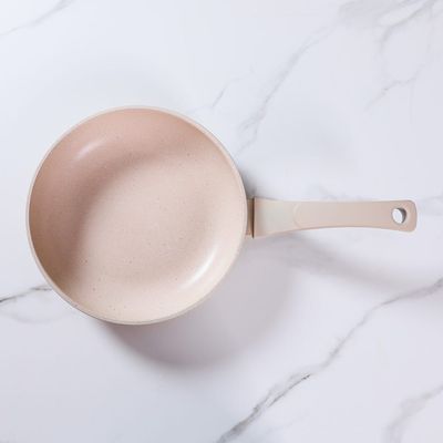 Smoky Cream Marble Coating 20Cm Frypan - 15019