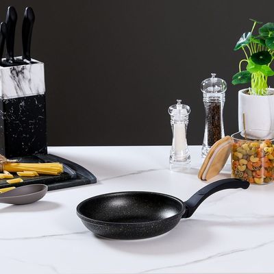 Grace Black Marble Coating 20Cm Frypan - 15010