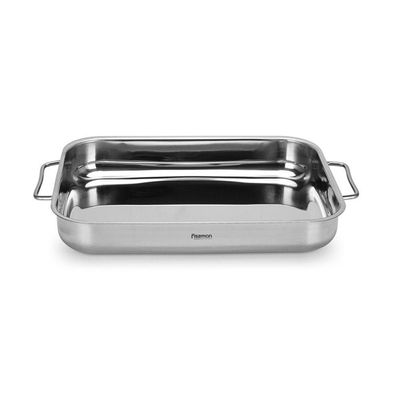 Fissman Roaster 35x26x6cm (Stainless Steel)