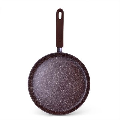 Fissman Crepe Pan Smoky Stone 20cm (Aluminum Non Stick Coating)