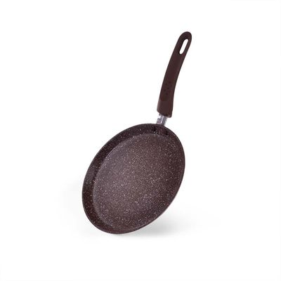 Fissman Crepe Pan Smoky Stone 20cm (Aluminum Non Stick Coating)