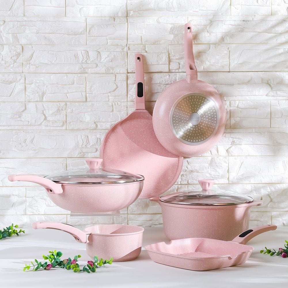 Pink 2025 bakeware set