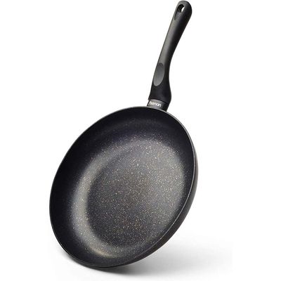 Fissman Frying Pan Aluminum And TouchStone Coating With Induction Bottom Promo Series Black 26x4.7cm