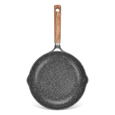 Fissman Frying Pan Milano Black 24x5cm