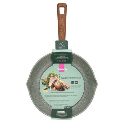 Fissman Frying Pan Non Stick Firenze Series With Induction Bottom Green 26x6.5cm