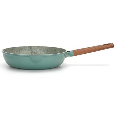 Fissman Frying Pan Non Stick Firenze Series With Induction Bottom Green 26x6.5cm