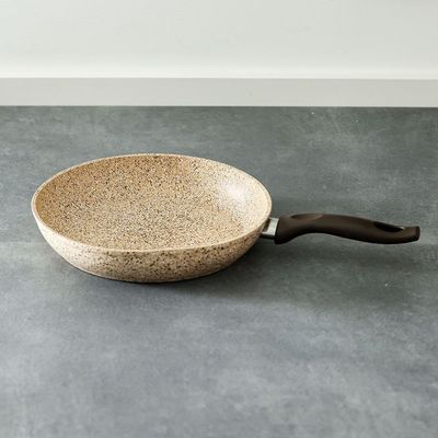 Falez Premium Granite Fry Pan Creamy -24 Cm