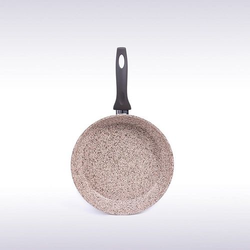 Falez Premium Granite Fry Pan Creamy -28 Cm