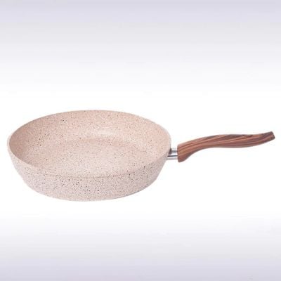 Falez 9-Pc Ultima Granite Cookware Set - Brown Stone