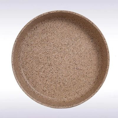 Falez Granite Tray Creamy- 30 CM