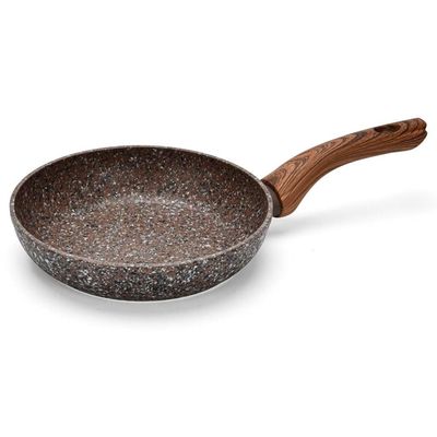 Fissman Frying Pan Magic Brown 20X4.5Cm (Aluminum Non Stick Coating)